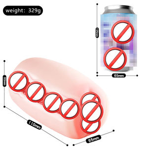 Premium Getextureerd Mannelijk Speelgoed Discreet Solo Plezier Vliegcomfort Oplossing SUAIER Model 2 - Product Image 1