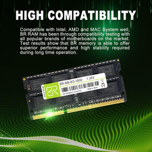 लैपटॉप के लिए बीआर उच्च गुणवत्ता मेमोरी रैम डीडीआर<span class=keywords><strong>3</strong></span> 2जीबी 4जीबी 8जीबी 1600, डीडीआर<span class=keywords><strong>3</strong></span> रैम 8जीबी 1600 मेगाहर्ट्ज - Product Image 5