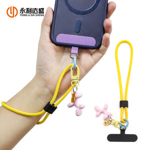 En gros, Dragonnes de poignet mignonnes et de créateur, réglables, pour téléphone portable et appareil photo, avec breloque - Product Image 4