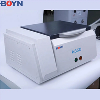 BN-A650 de laboratoire de spectromètres d'analyseur de Fluorescence X-RAY de haute précision équipement d'essai d'analyseur XFR