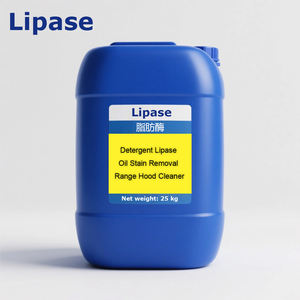 Enzimas Industriais Detergente com Lipase para Remoção De Mancha De Óleo e Limpeza De Capuz De Faixa - Product Image 1