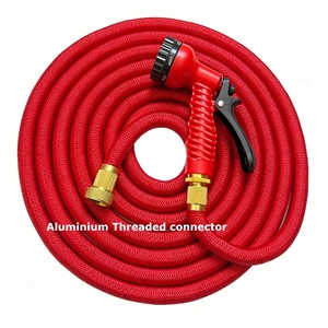 Manguera Flexible Retráctil y Expandible 3X con Conector Sólido Magic Garden para Riego - Product Image 2