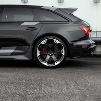 Llantas Ligeras de Aleación de Aluminio Forjado de Cinco Radios en Color Dorado de 22 Pulgadas para Audi RS6 Avant GT C8 RS7 Sportback, Nuevas, Personalizadas