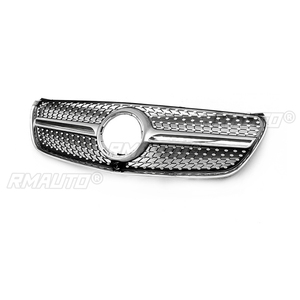 Parrilla Delantera para Mercedes-Benz Clase V W447 V260 V250 V220 2015-2023, Parrilla de Diamantes para Parachoques Delantero, Accesorios de Tuning - Product Image 3