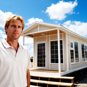 Nhà tiền chế sang trọng Modular Tiny prefab nhà khách sạn hiện Đại Trung Quốc - Product Image 2