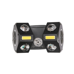 Mô hình hổ hai đầu mới + laser + chùm + nhấp nháy bốn trong một ánh sáng đầu di chuyển với ánh sáng sân khấu phụ trợ - Product Image 3