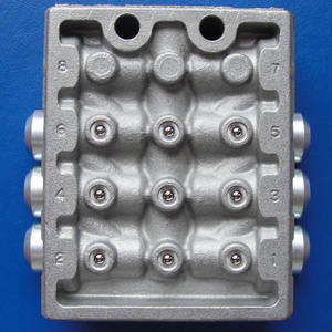 วาล์วกระจาย205691 AP-6หล่อลื่นสำหรับระบบ LHL ระบบหล่อลื่นจาระบี - Product Image 1