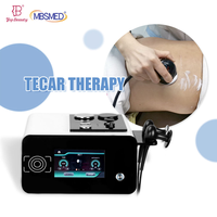 Mesin Terapi Tecar Ret Cet Rf Pro untuk Diatermi Nyeri, Fisioterapi, dan Rehabilitasi 448khz