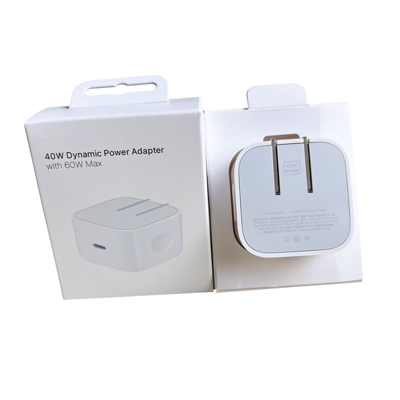 Хорошее качество 40 Вт динамический адаптер питания PD 3,0 USB C быстрое зарядное устройство 40 Вт настенное зарядное устройство для iPhone 17 17pro 17 Pro Max адаптер питания