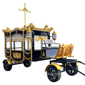Carroza Fúnebre Eléctrica Clásica, Vehículo Eléctrico y de Caballos para Funerales, Carroza Fúnebre Más Vendida - Product Image 5