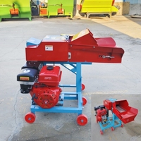 Machine à Broyer l'Herbe de Fourrage de Zhengzhou, Hacheuse d'Ensileuse, Broyeur de Paille, Coupe-Foin pour Aliments Animaux et Ferme