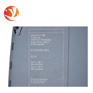 Module d'entrée analogique SIEMENS 6ES7 531-7NF10-0AB0 6ES7531-7NF10-0AB0, contrôleur programmable PLC, neuf et original - Product Image 4