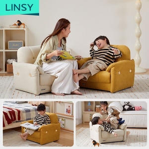 <span class=keywords><strong>Fauteuil</strong></span> en tissu de coton pour enfants, <span class=keywords><strong>petit</strong></span> <span class=keywords><strong>fauteuil</strong></span> rembourré pour tout-petits, sécurité, facile à nettoyer, meubles pour enfants BS334-A - Product Image 6