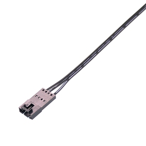 Angitu 1007 24AWG Fan ARGB 5V 3Pin LED Stripe Adapter HD/LL120 <span class=keywords><strong>140</strong></span> <span class=keywords><strong>QL</strong></span> ARGB a 1x2x3x4x Fan LED Cable-30cm - Product Image 2