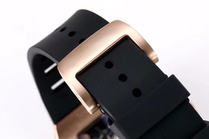 oem logo top-quality, noble and high-quality rose gold diamond-encrusted <b>automatic</b> mechanical waterproof <b>wristwatch</b> - Product Image 4