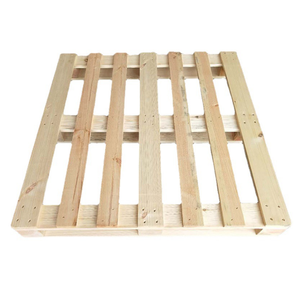 Factory logistics forklift four side wood storage card board pallet euro pallets wooden