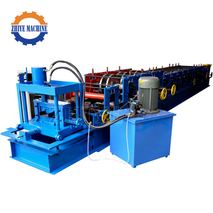 Fornitore professionale CZ mutevole Purlin <span class=keywords><strong>Roll</strong></span> formatrice macchina <span class=keywords><strong>C</strong></span> Z Purlin macchine per la produzione di formatura a freddo - Product Image 2
