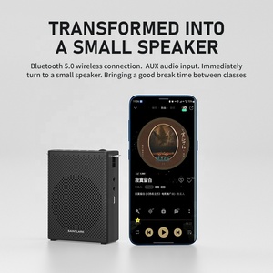 Portatile senza fili per Bluetooth Mini amplificatore auricolare con microfono per <span class=keywords><strong>docenti</strong></span> guide turistiche <span class=keywords><strong>insegnanti</strong></span> istruttori sportivi - Product Image 5