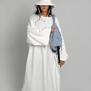 sachin and babi light blue dress Vintage Striped Maxi Dress with Split Floral Embellishments main image 1