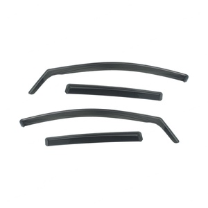 Déflecteurs de vent intégrés pour VOLKSWAGEN VW GOLF 8 2021+ - Pare-soleil de fenêtre - Pare-vent intégré - Product Image 3