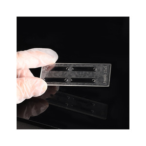 Placa Óptica Transparente para Chips Microfluídicos Keyicheng, Diseño de 4 Pocillos para Secuenciación de Células Individuales - Product Image 4