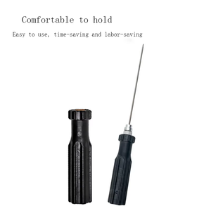 Aço inoxidável Trocar Agulha para Instrumentos Cirúrgicos Veterinários Bovinos Ovelha Deflação do Estômago Punção Rumen - Product Image 2