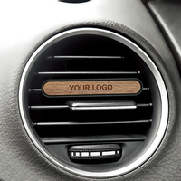 Diffuseur d'huiles essentielles pour voiture, à clipser sur la grille d'aération, personnalisation de l'arôme DIY