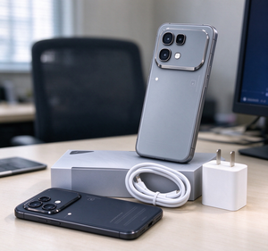สมาร์ทโฟน Note 60 Pro รุ่น Global 5G, หน่วยความจำ 24GB+512GB, ชิปประมวลผล Deca Core, กล้อง AI 108MP, ระบบปฏิบัติการ Android 15, รองรับซิมคู่, โทรศัพท์มือถือปลดล็อค - Product Image 3