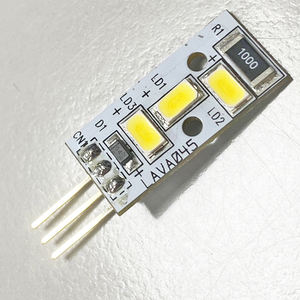 Bande blanche de lumière intérieure de LED de voiture pour l'intérieur de voiture S60/V60/S80/V40/XC70/V70/XC60/S90(LSVA045) - Product Image 1