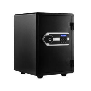 Cao cấp 50cm chiều cao Đen ETL 1 giờ cháy đánh giá 50kgs thép <span class=keywords><strong>k</strong></span>ỹ thuật số vân tay chống cháy an toàn - Product Image 3