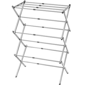 Foldable Laundry Rack for Air Drying Clothing