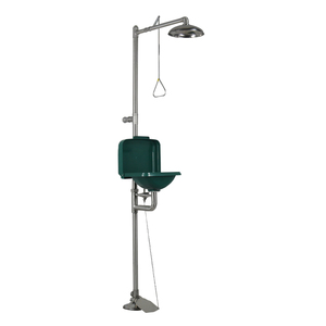 Stazione di Lavaggio Oculare d'Emergenza con Pedale Composito Speciale in ABS, Anti-perdita e Resistente alla Polvere per Laboratori Chimici - Product Image 2
