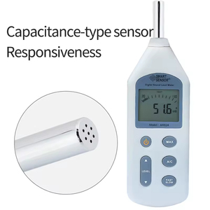 Sonmètre numérique multifonctionnel CD, sonmètre pondéré AC, 30 à 130 dB - Product Image 6