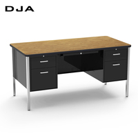 Ensemble de bureau et chaise en bois DJA pour enfants, mobilier scolaire moderne, pour la maison, le bureau, le salon, l'hôpital et l'extérieur, garantie 15 ans