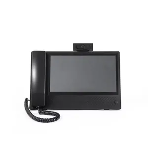 12 Inch touch screen Video IP Phone,IPS 1920*1080 Touch screen, Battery and 4G lte fixed phone function optional