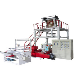Machine à film soufflé Hongtong RHT-600 1000 kg/h Ligne de production de film biodégradable PLA - Product Image 5