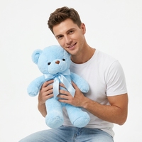 Usine de mode : Ours en peluche personnalisé avec logo d'entreprise, vêtements et design sur mesure