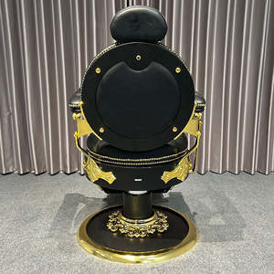 2026 High-end Salon Vintage Men's Barber <b>Chair</b> Barber Shop Hair Salon Dedicated Barber Styling <b>Chair</b> - Product Image 6