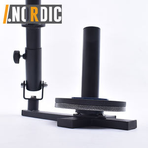 Base de jasmin Portable, Rotation à 360 degrés, attache de la barre en T, plate-forme en plastique, multifonctionnel, pour entraînement de poids - Product Image 6