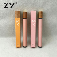 Boîtes d'emballage pour soins de la peau et parfums, laminage mat, gaufrage, doublure en éponge, boîtes rigides personnalisables, vente en gros