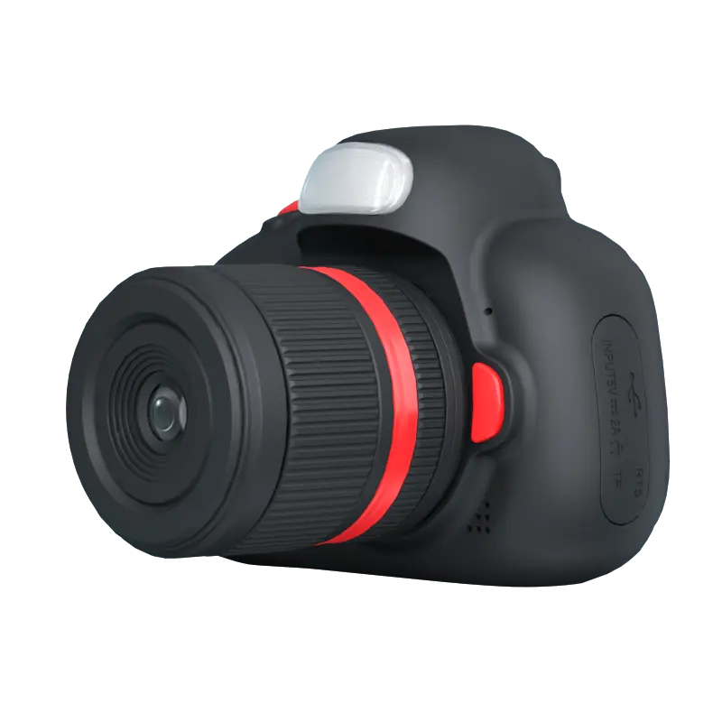 32MP Front Rear Dual Lens children camera dslr kids camera Manually Rotate the Focus CAN Shooting night scenes kids dslr camera