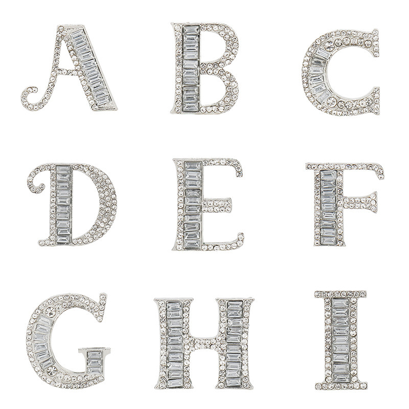 Shop Our Hot Brooch Collection - Wholesale Silver Rhinestone display picture 1