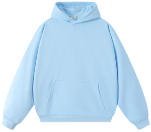 Bán Buôn Heavyweight Áo Người Đàn Ông Tùy Chỉnh Thêu Logo 380 GSM Trống Pháp Terry Không Có Chuỗi Quá Khổ Bông Áo - Product Image 3