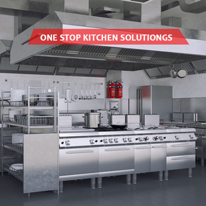 Service d'achat à guichet unique équipement de restauration commerciale professionnelle et conception de restaurants - Product Image 3