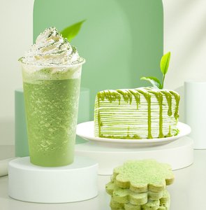 Wholesale 100g Organic Health Green <b>Tea</b> premium Matcha Powder Slimming <b>Tea</b> Bulk Cup Sachet Package - Product Image 5