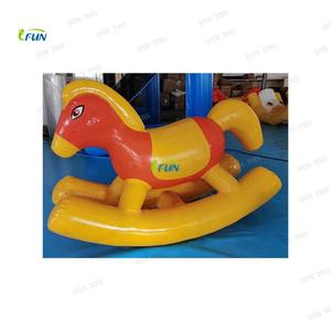 <span class=keywords><strong>Cheval</strong></span> à <span class=keywords><strong>bascule</strong></span> gonflable en PVC <span class=keywords><strong>pour</strong></span> enfants, jouets aquatiques, usage commercial <span class=keywords><strong>pour</strong></span> adultes et enfants, installations de parc d'attractions EN14960 - Product Image 2