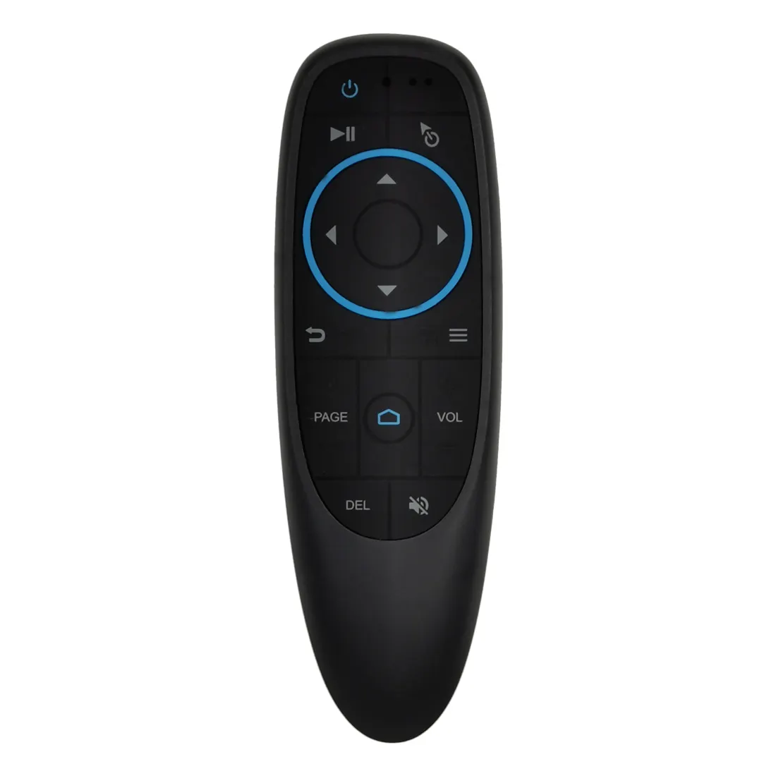 G10bts bt5.0 air mouse com gyroscope, controle remoto universal, sensor de aprendizagem de ir para smart tv, pc, set-top box g10bt