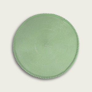 แผ่นรองจานทรงกลม DIAM. ซีเอ็ม 38 กรีน - Product Image 1