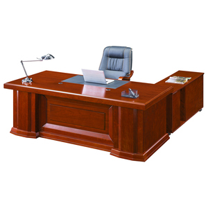 Organizador de Escritorio Modular en Forma de L de Madera Moderna de Alta Calidad Personalizado para Uso Comercial - Product Image 3