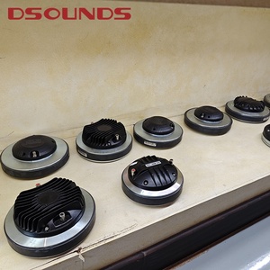 Haut-parleur à bobine mobile de 75 mm Haut-parleur HF avec bobine mobile de 3 pouces 120Wrms Pilotes de <span class=keywords><strong>compression</strong></span> en titane pour enceinte Line Array et <span class=keywords><strong>audio</strong></span> de voiture - Product Image 5